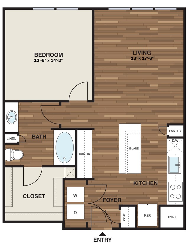 Floorplan - Trinity Union