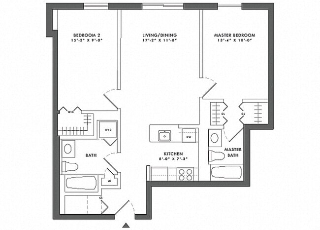Floorplan - The Bexley