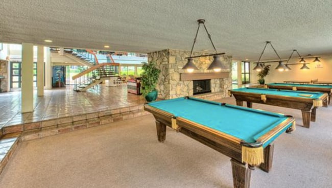 Pool room of Clubhouse - 7742 Redlands St