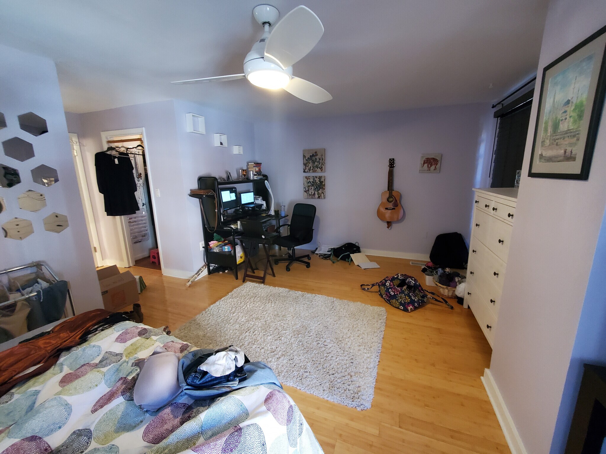 master bedroom from back right corner - 1429 Corcoran St NW