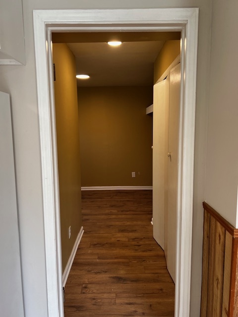 Hallway - 1724 Old Haywood Rd