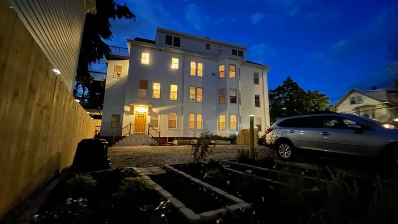 26 North at dusk. - 26 North St