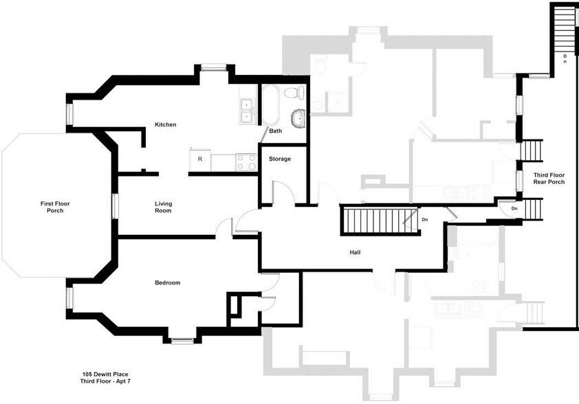 Building Photo - 105 Dewitt Pl