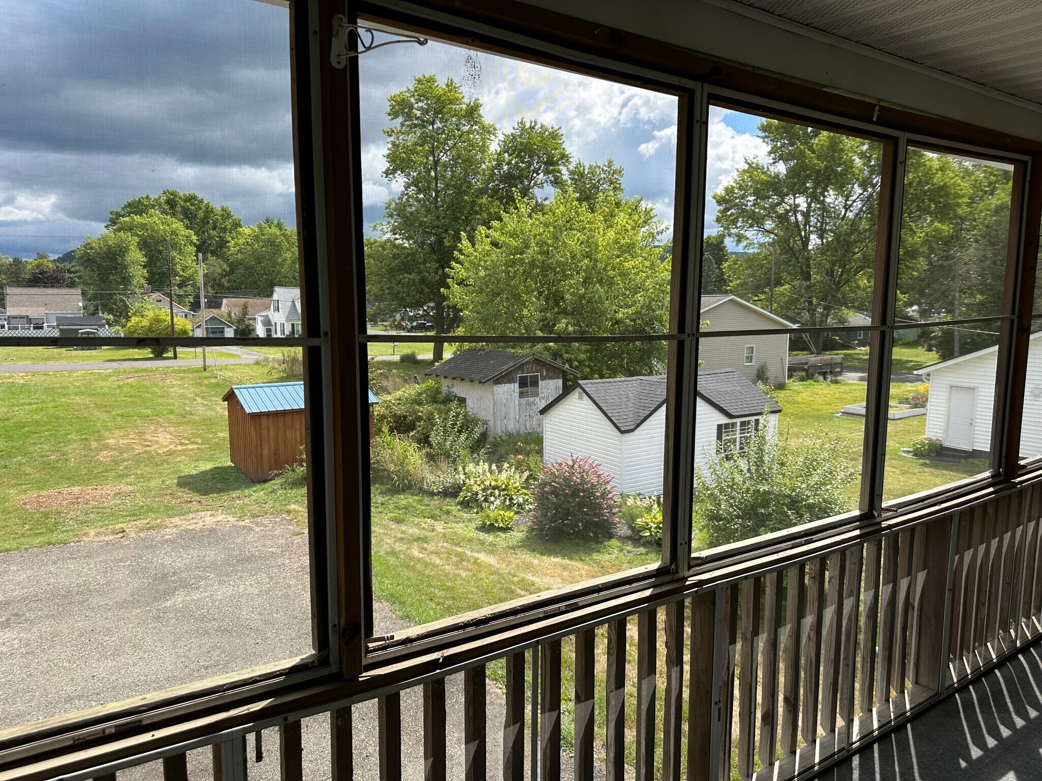 Porch to Parking Lot - 3506 Kentucky Ave