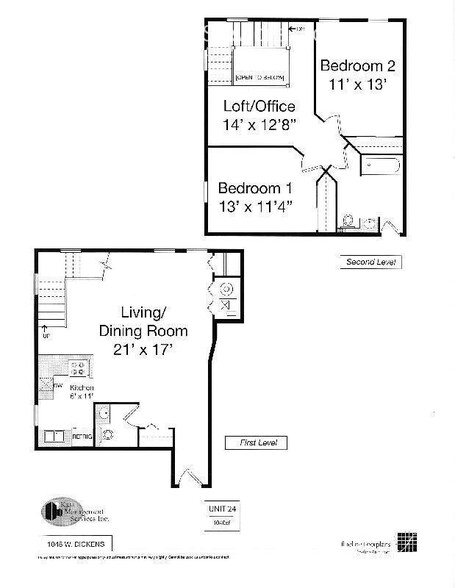 Building Photo - 1048 W Dickens Ave