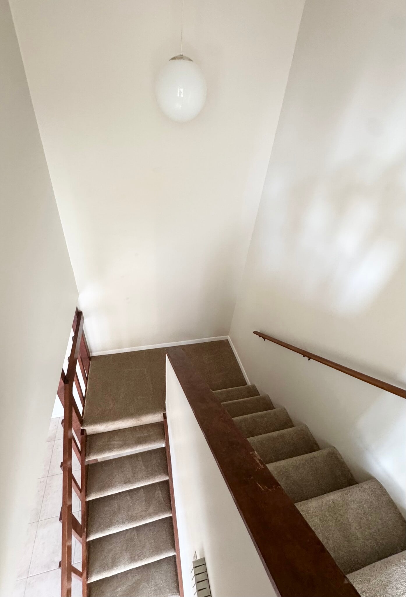 Stairway to 2nd Level - 200 S Banana River Blvd