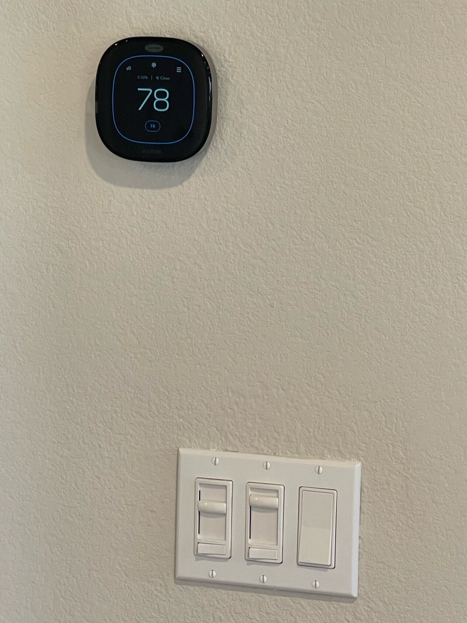Smart Thermostat - 677 Barrett Lake Rd