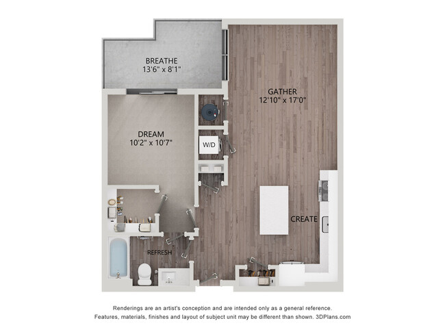 Floorplan - J Optimist Park