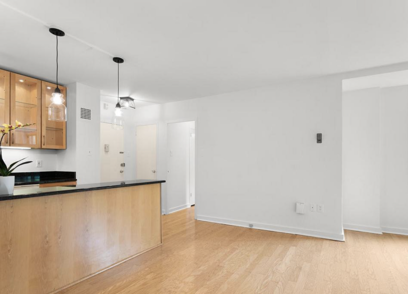 Kitchen View – Bright, airy, and seamlessly opens to the living area. - 4000 Tunlaw Rd NW