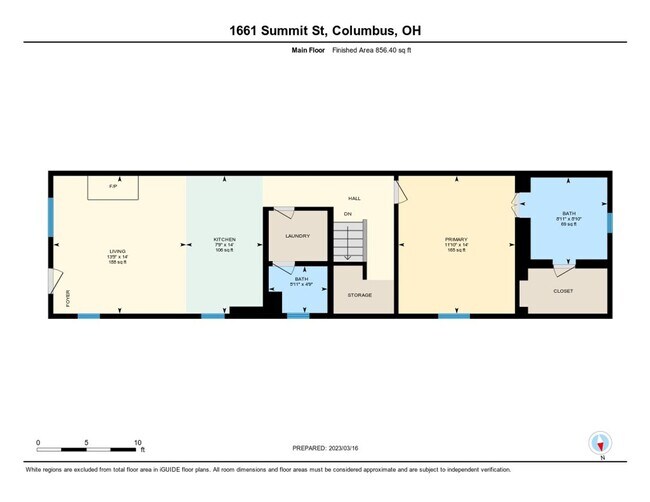 Building Photo - 1659 Summit St