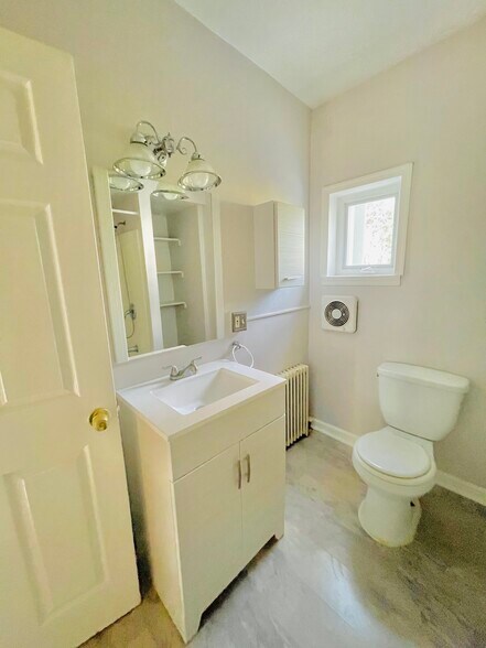 Updated bathroom - 3513 W Allegheny Ave