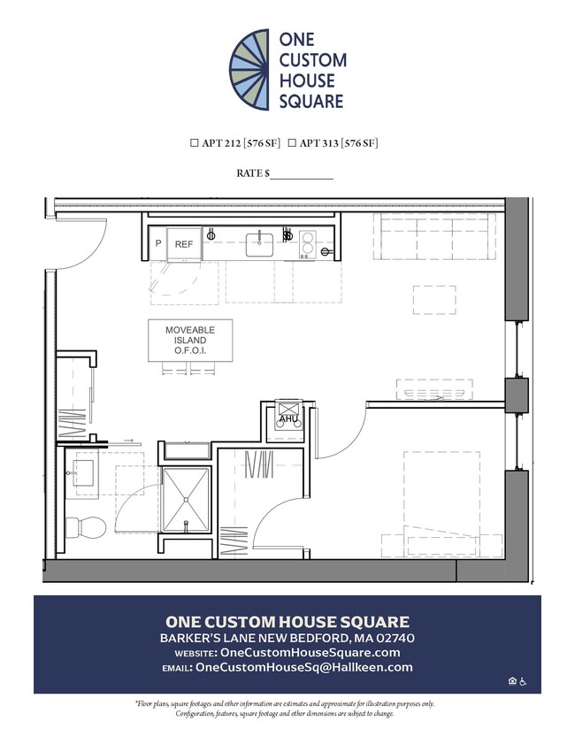 Floorplan - One Custom House Square