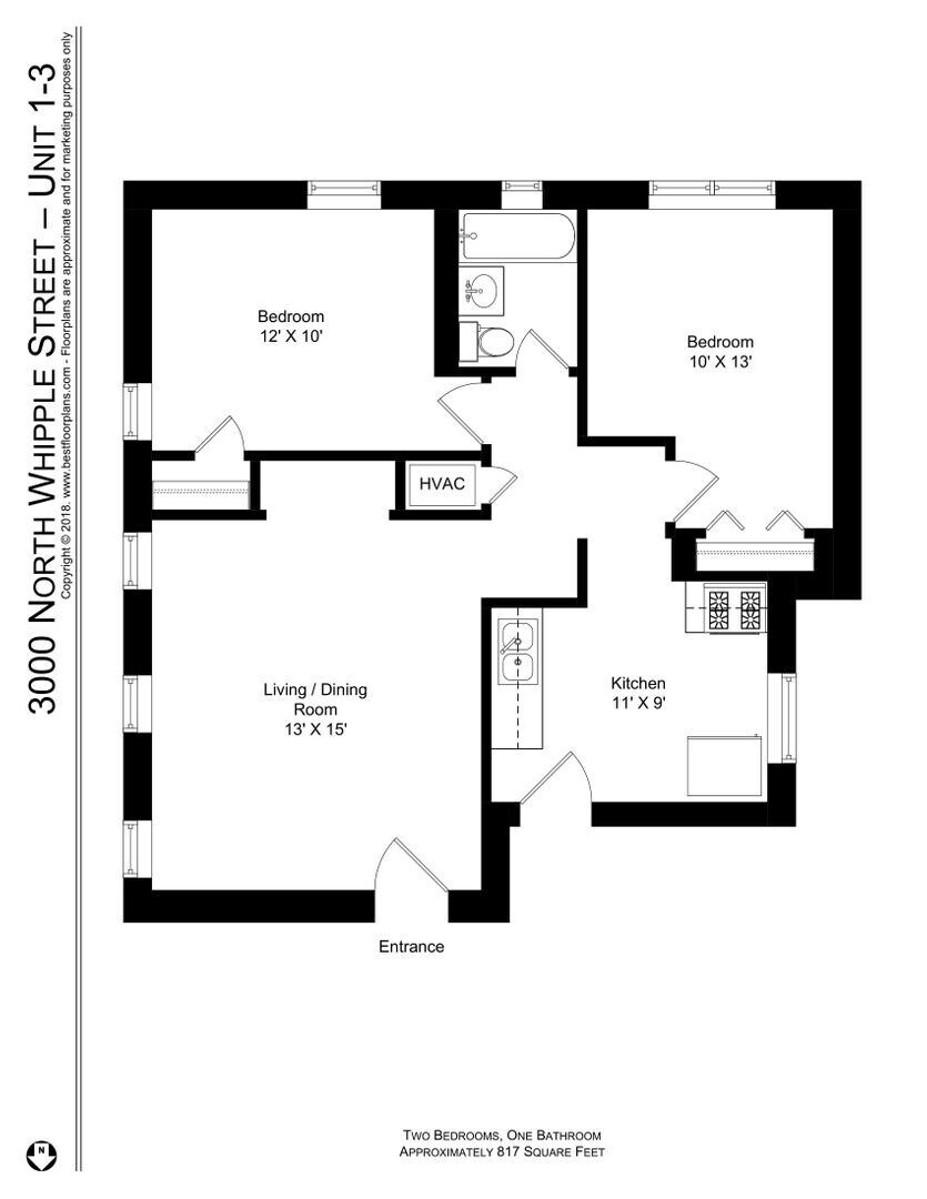 Building Photo - 3001 N Whipple St