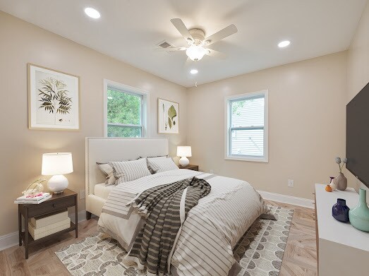 Bedroom - 1405 Holt St