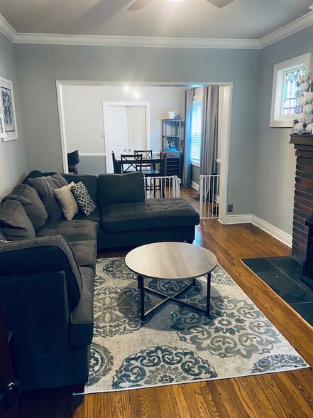 Living & Dining Room - 1315 Claytonia Ter