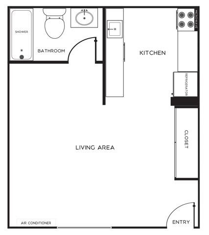 Studio Apartments For Rent - ATMO Sahara