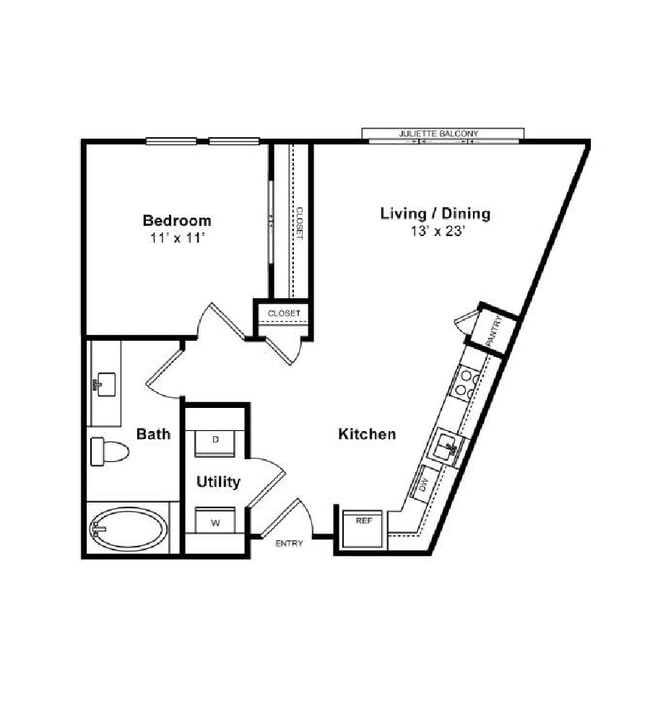 Floorplan - The Monterey by Windsor