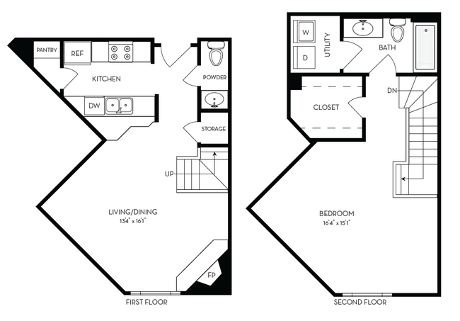 Floorplan - Winsted at White Rock