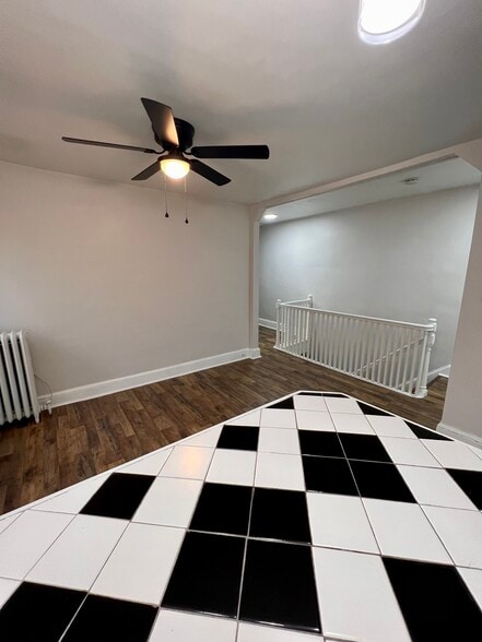 view from kitchen island - 340 E Broadway Ave