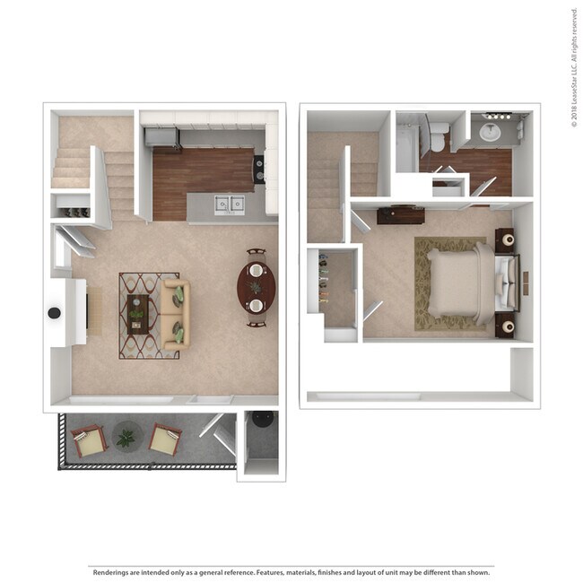 Floorplan - Branch Creek Apartments