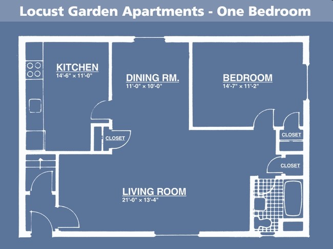 1BR/1BA - Parc at Summit