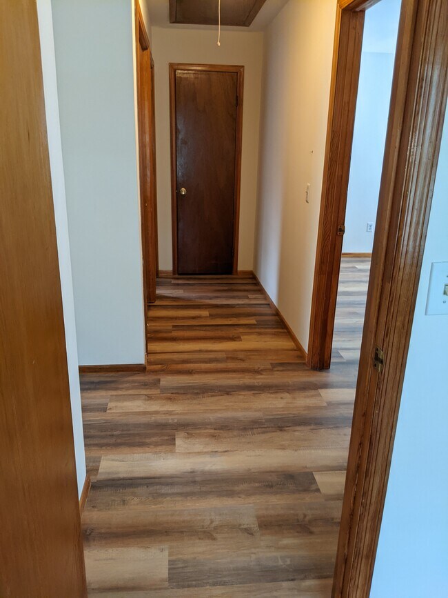 upstair hall way - 32 N Middaugh St