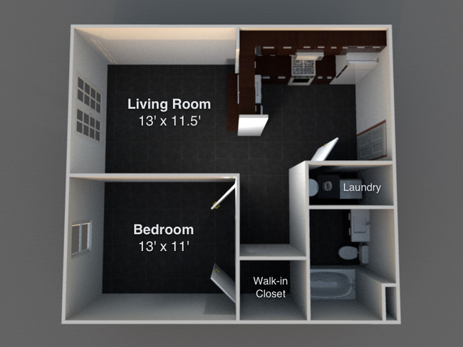 Floorplan - The Crest