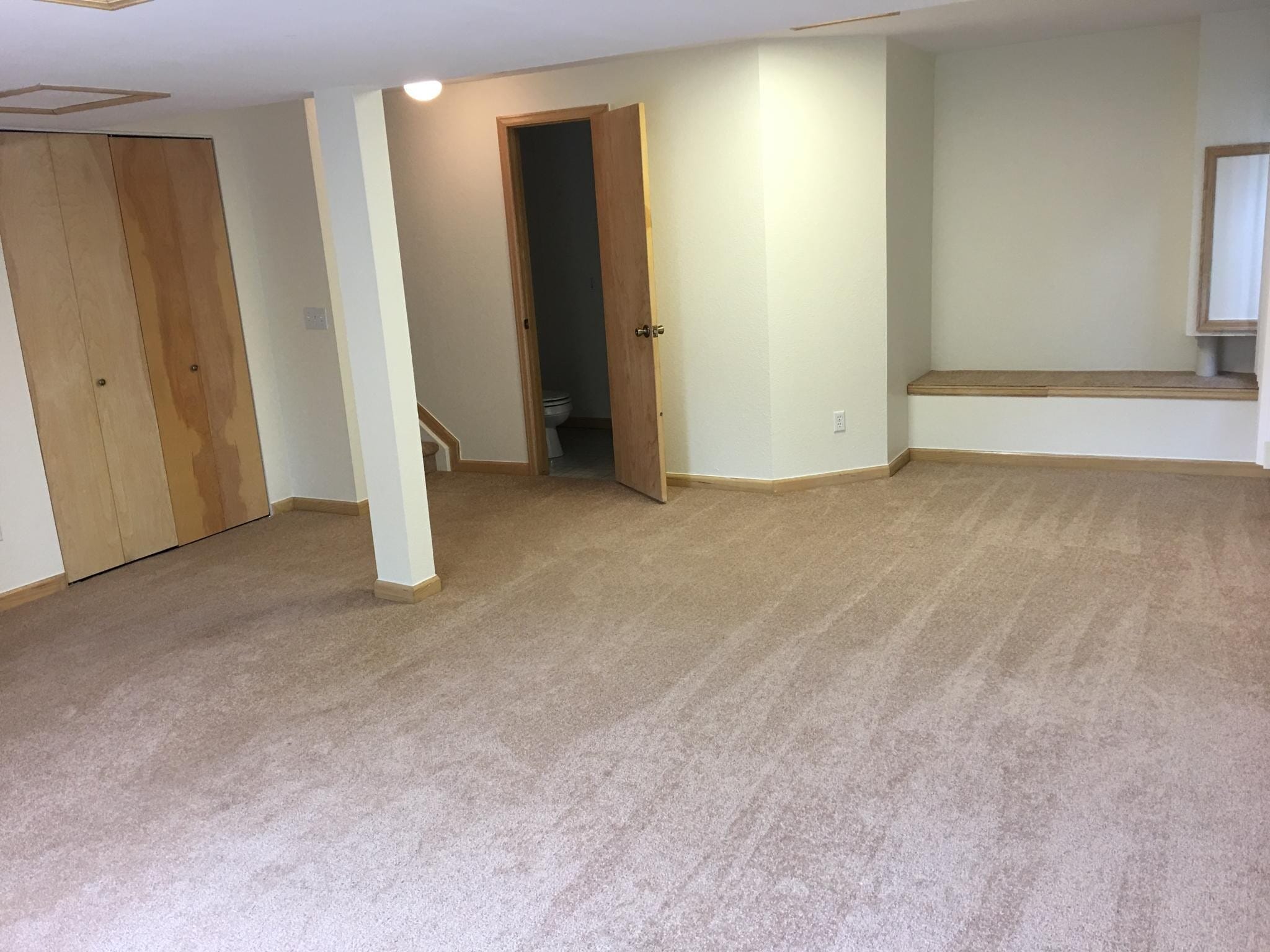 Large finished walk-out basement with bath - 10710 Kimball St