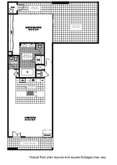 1BR/1.5BA - Loft 5 Apartments