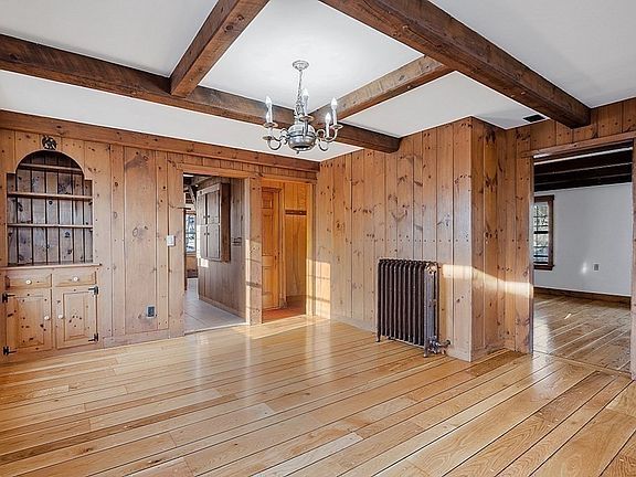 Dining Room into Kitchen - 32 Park Ave