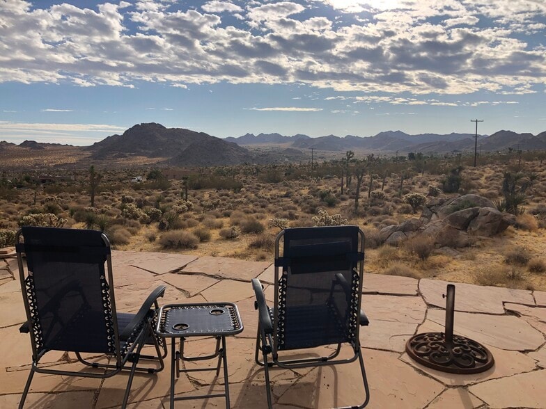 View from stone patio - 8080 Sunset Rd