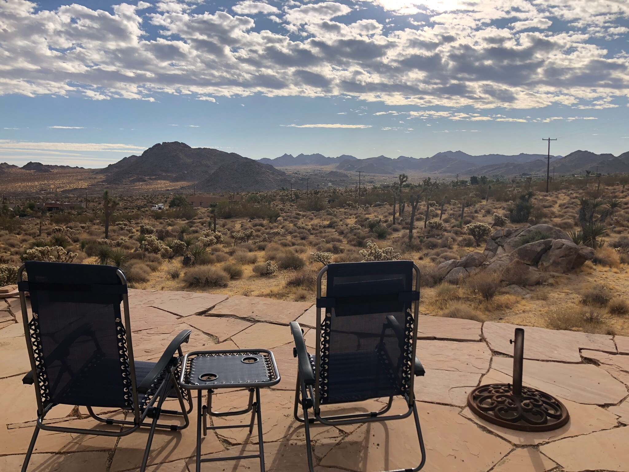 View from stone patio - 8080 Sunset Rd