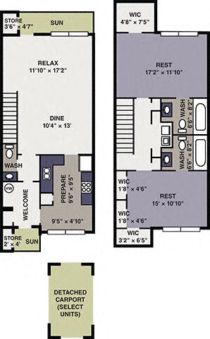 Floorplan - Avalon Peaks