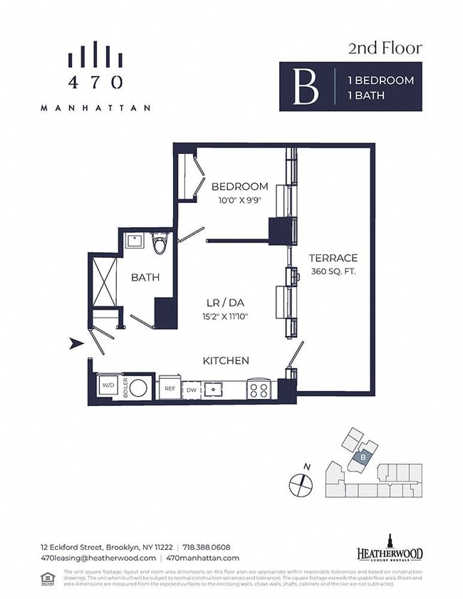 Floorplan - 470 Manhattan