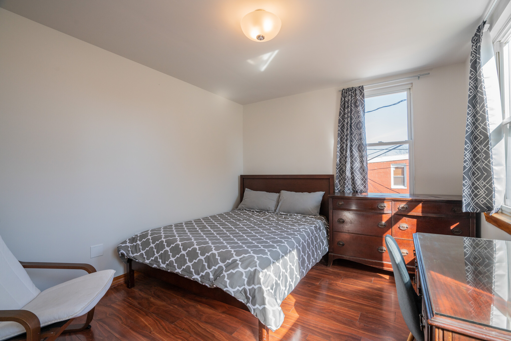 Second floor back bedroom - 505 North Washington Street