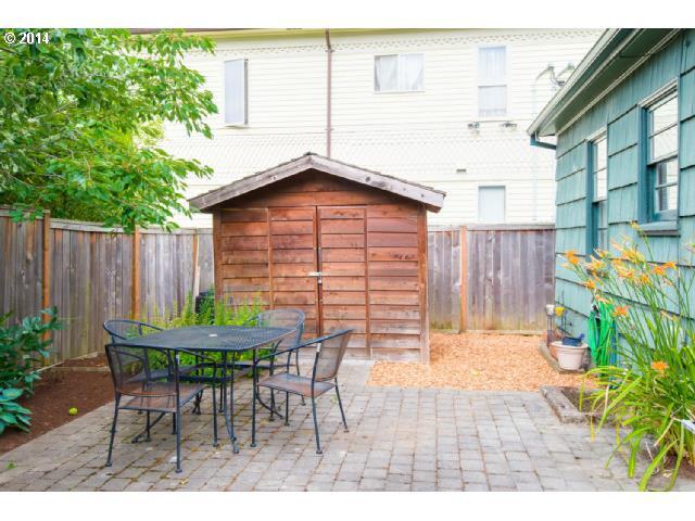 Backyard (Shed) - 54 NE Graham St