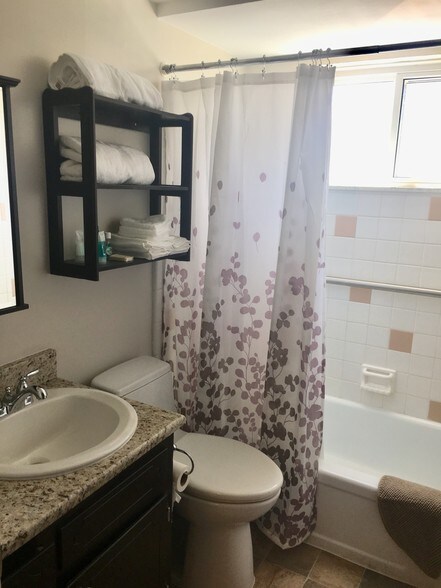 Remodeled bath - 73481 Fulton St