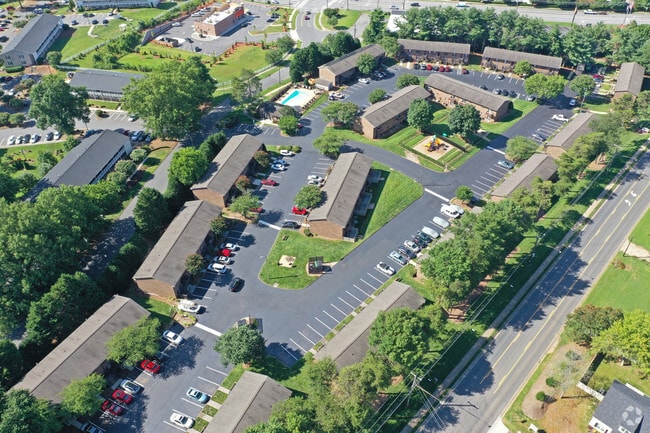 Aerial Photo - Salem Ridge