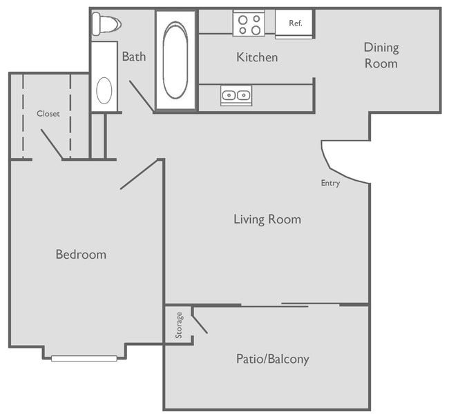 Floorplan - The Preserve