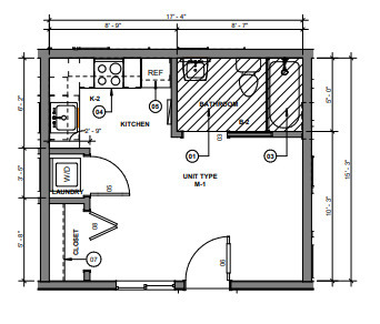 Floorplan - 9th Station