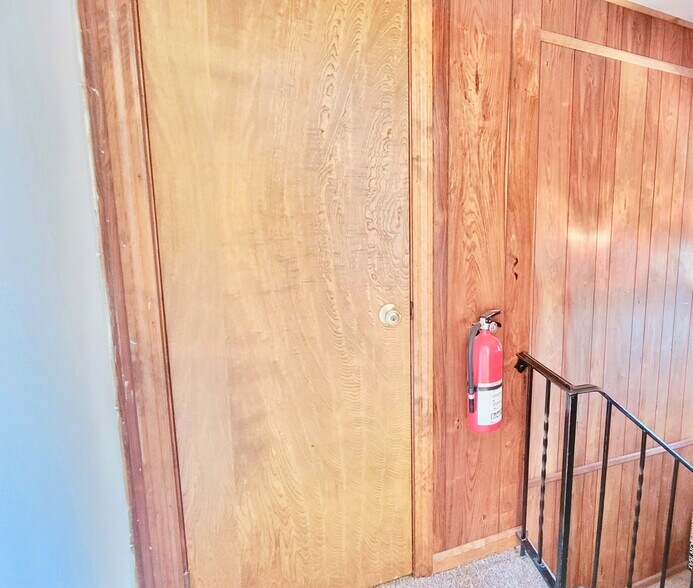 Hallway Coat Closet - 24 Gall Ave