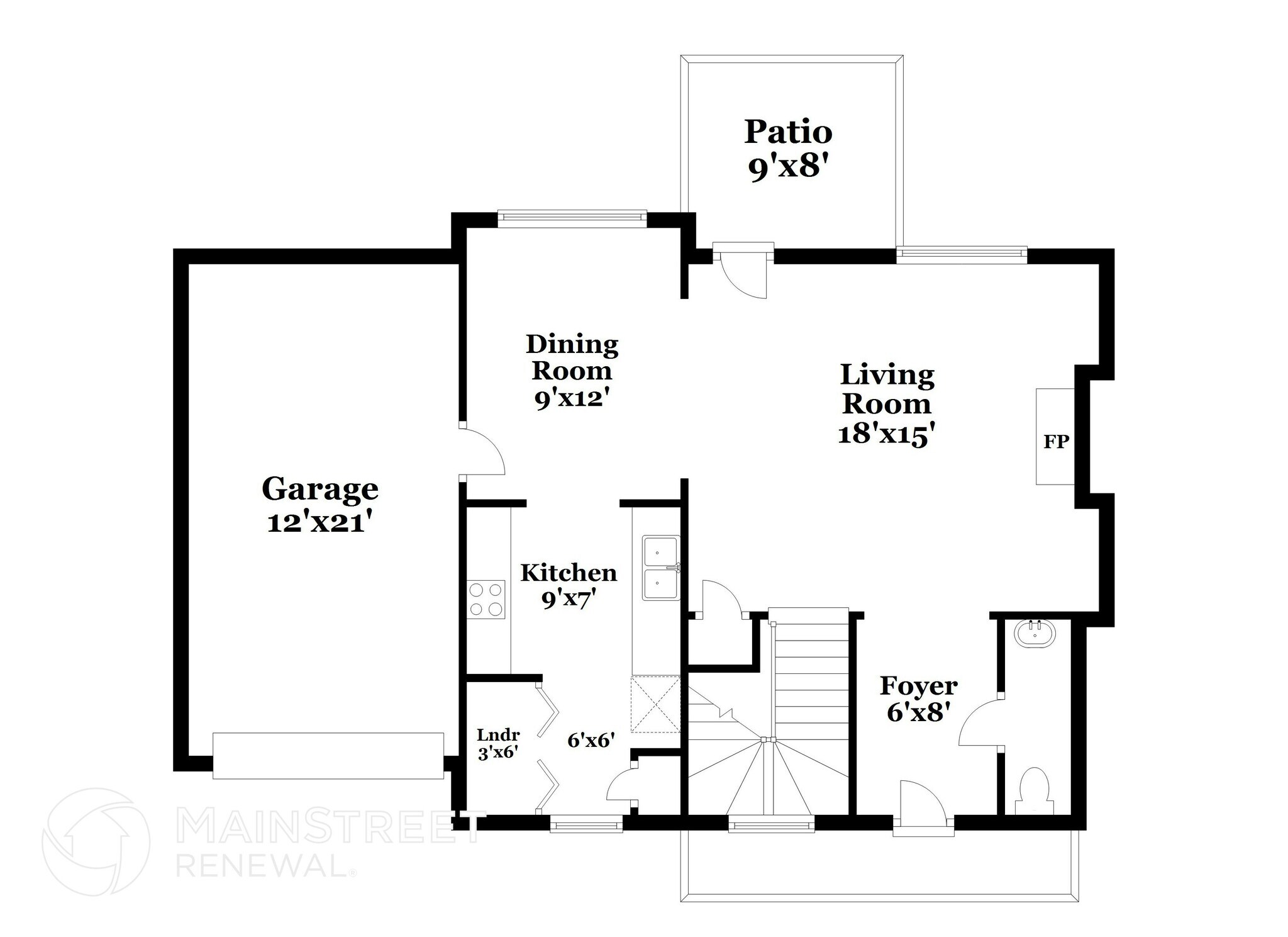 Building Photo - 1506 Hamilton Hills Dr