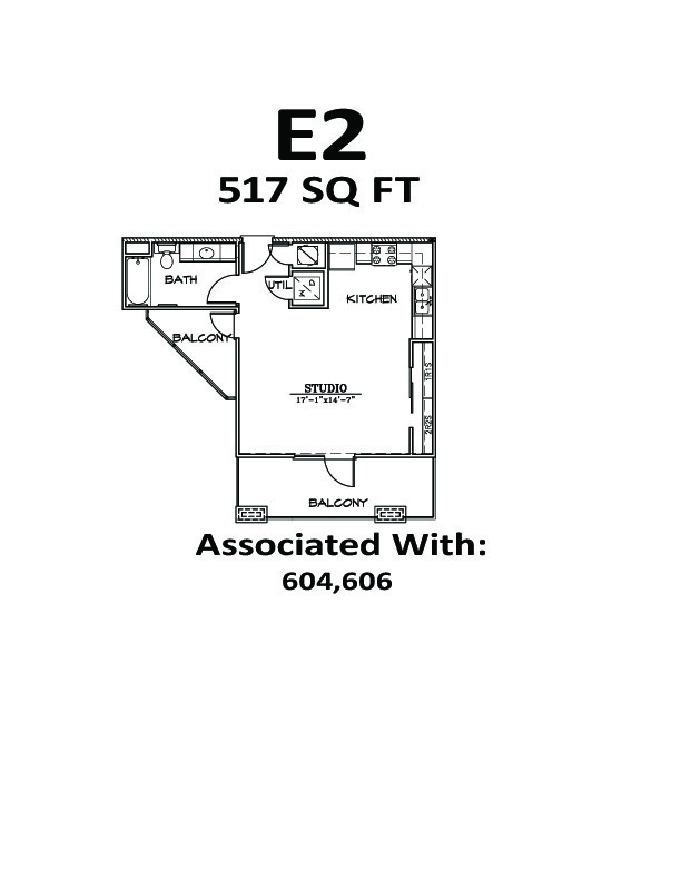 Floorplan - Regents West at 26th