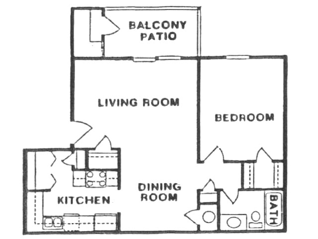 Floorplan - Pines on the Bay