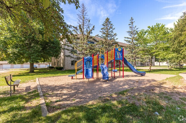 Playground - Woodland Park Apartments