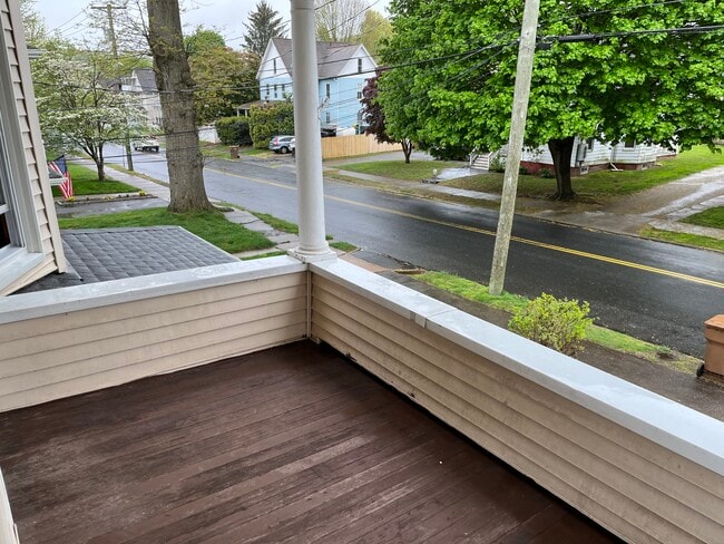 front porch - 63 Oak Ave