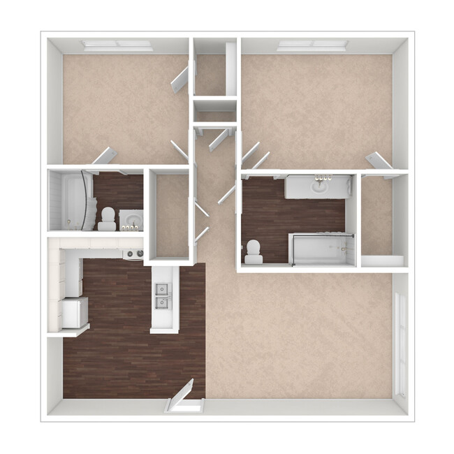 Floorplan - Legacy at Cross Creek