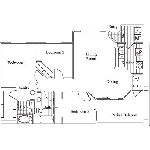 Silverbell Springs 7759 N Silverbell Rd Tucson AZ 85743 Apartment