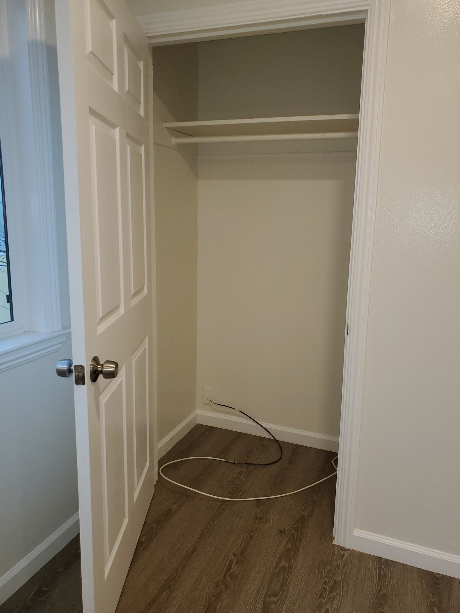 Livingroom Closet - 254 Abbot Ave