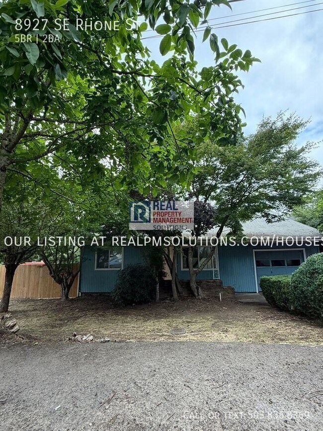 Building Photo - 8927 SE Rhone St